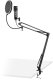 Vonyx CMS320B mikrofon studyjny USB z echem i ramieniem - czarny one size 2