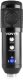 Vonyx CMS320B mikrofon studyjny USB z echem i ramieniem - czarny one size 5