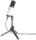 Mikrofon studyjny USB Vonyx CM320W ze statywem stołowym - biały one size 2