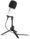 Mikrofon studyjny USB Vonyx CM320W ze statywem stołowym - biały one size 5
