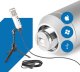 Vonyx CM320S Mikrofon studyjny USB ze statywem stołowym - tytanowy one size 21