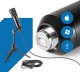 Mikrofon studyjny USB Vonyx CM320B ze statywem stołowym - czarny one size 17