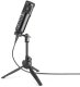 Mikrofon studyjny USB Vonyx CM320B ze statywem stołowym - czarny one size 2