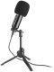 Mikrofon studyjny USB Vonyx CM320B ze statywem stołowym - czarny one size 3