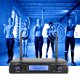 Zestaw mikrofonowy bezprzewodowy 2x bodypack UHF Vonyx WM62B one size 15
