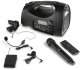 Głośnik mobilny Vonyx 130W ST016 BT MP3 mikrofony one size 1