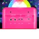 Głośnik bluetooth karaoke z półkulą LED 15W BT 2 mikrofony Fenton różowy one size 10