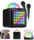 Głośnik bluetooth karaoke z półkulą LED 15W BT 2 mikrofony Fenton one size 1