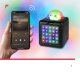 Głośnik bluetooth karaoke z półkulą LED 15W BT 2 mikrofony Fenton one size 12