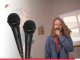 Głośnik bluetooth karaoke z półkulą LED 15W BT 2 mikrofony Fenton one size 14