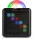 Głośnik bluetooth karaoke z półkulą LED 15W BT 2 mikrofony Fenton one size 3