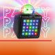 Głośnik bluetooth karaoke z półkulą LED 15W BT 2 mikrofony Fenton one size 6