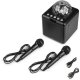 Głośnik bluetooth karaoke z półkulą LED 15W BT 2 mikrofony Fenton one size 7