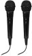 Głośnik bluetooth karaoke z półkulą LED 15W BT 2 mikrofony Fenton one size 8