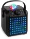 Głośnik Karaoke z półkulą LED mikrofony KAR55B Fenton Czarny one size 3