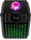 Głośnik Karaoke z półkulą LED mikrofony KAR55B Fenton Czarny one size 4