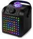 Głośnik Karaoke z półkulą LED mikrofony KAR55B Fenton Czarny one size 5