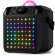 Głośnik Karaoke z półkulą LED mikrofony KAR55B Fenton Czarny one size 8