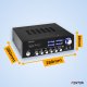 Wzmacniacz HiFi 2x 60W BT AV120BT Fenton one size 10