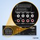 Wzmacniacz HiFi 2x 60W BT AV120BT Fenton one size 9