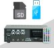 Wzmacniacz radiowęzłowy z odtwarzaczem PAA60USB one size 7