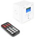 Ścienny odtwarzacz audio ze wzmacniaczem bluetooth USB FM 2x15W Power Dynamics BTW30 one size 2