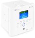 Ścienny odtwarzacz audio ze wzmacniaczem bluetooth USB FM 2x15W Power Dynamics BTW30 one size 3