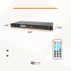 Odtwarzacz cyfrowy SD USB MP3 BT PDC85 PD one size 12