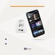 Kompaktowy wzmacniacz stereo 60W BT10 Power Dynamics one size 11