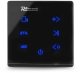 Wzmacniacz audio Powerline A100B do montażu ściennego BT czarny one size 15