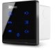 Wzmacniacz audio Powerline A100B do montażu ściennego BT czarny one size 2