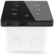 Wzmacniacz audio Powerline A100B do montażu ściennego BT czarny one size 4