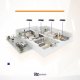Wzmacniacz 80W 4 Ohm Wi-Fi BT Power Dynamics one size 11