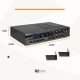 Wzmacniacz miksujący PA PDW500MP3 BT 500W/100V 6 stref Power Dynamics one size 13