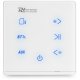 Wzmacniacz audio Powerline A50W BT do montażu ściennego, biały one size 5