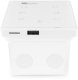 Wzmacniacz audio Powerline A50W BT do montażu ściennego, biały one size 7