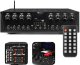 Wzmacniacz audio 8 strefowy 800W PV280BT Power Dynamics one size 1