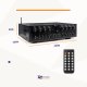 Wzmacniacz audio 8 strefowy 800W PV280BT Power Dynamics one size 9