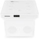 Wzmacniacz audio Powerline A100W BT do montażu ściennego, biały one size 11