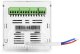 Wzmacniacz audio Powerline A100W BT do montażu ściennego, biały one size 8