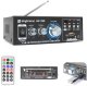 Wzmacniacz 2x 40W FM USB SD SkyTronic AV360 one size 1