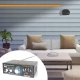 Wzmacniacz 2x 40W FM USB SD SkyTronic AV360 one size 7