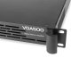 Wzmacniacz 2 x 250W VDA500 PA 1U one size 8