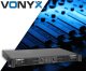 Wzmacniacz 2 x500W VDA1000 PA 1U one size 10
