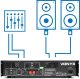 Wzmacniacz PA 2x 1000W VXA-2000 Vonyx one size 8