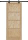 Drewno przesuwne vidaXL z zestawem akcesoriów ORKDAL z solidnej sosny, Drzwi wewnętrzne vidaXL "ORKDAL" 83x202x4 cm z solidnej sosny 1