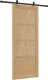 Drewno przesuwne vidaXL z zestawem akcesoriów ORKDAL z solidnej sosny, Drzwi wewnętrzne vidaXL "ORKDAL" 83x202x4 cm z solidnej sosny 2