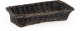 Koszyk prostokątny z polirattanu GN 1/3 325x176x65 mm, czarnobrązowy | TECHNICA, Gold Line 1