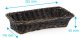 Koszyk prostokątny z polirattanu GN 1/3 325x176x65 mm, czarnobrązowy | TECHNICA, Gold Line 2