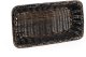Koszyk prostokątny z polirattanu GN 1/3 325x176x65 mm, czarnobrązowy | TECHNICA, Gold Line 4